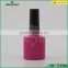 8ml Glass custom made colorful nail gel polish bottle with brush cap