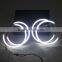 New 4 * 131MM LED 120smd Angel Eye Halo Light Error Free for BMW E46 E39 E38 E36 White 3 5 7 series