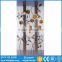 Colored Flowers Chinese Stained Glass Room Dividers Screens