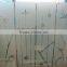 frosted glass