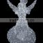 NEW 2016 Outdoor Lighted Christmas Angel Holiday Time Lights for Weddings Decoration