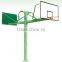 Low price Inground basketball hoop outdoor basketball backstop for sale