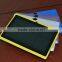 7inch capacitive Touch Screen(5 points touch) tablet pc,800X480,Allwinner A33 1.2GHZ ,android 4.2