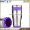 portable transparent vacuum flask coffee pot thermos