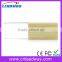 2016 New Product Crystal USB 2.0 Flash Drive with Wooden or Bamboo Cap