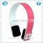 Wireless Bluetooth 3.0 stereo headband headset support MIC Android/IOS noise cancelling headset