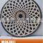 Waterjet marble medallion
