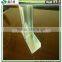 Galvanized metal channel for partition wall