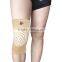 Polyester and spandex material crossfit knee support