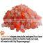 Highest grade Himalayan 3-5cm specification Pink salt chunks for salt room decoration salt lumps price