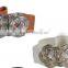 Korea Style Fashion Retro Ladies And Women Chinese Knot Buckle Wide Decoration Waist Beltfor Long Coat And Skirt