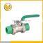 yiwu market top 10 hot sales ppr ball valve 1"