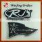 Metal Aluminum Nameplates Aluminum Spray Black Nam Sticker Nameplate