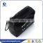 Custom printing pu clutch zipper pouch with guesst
