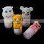 customer design convenient cosmetic lotion squeeze mini small empty silicone travel portable bottle