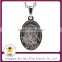 High Quality 316L Stainless Steel Religious Catholic Miraculous Virgin Mary Prayer Pendant Necklace Madonna Medal for Unisex