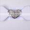 Lovely Heart Design Lady Elastic Waist Belts for Dress