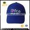 bright color baseball cap with transfer printing