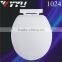 1024 Toilet Seat with Plastic Hinges, Measures 17-inch Soft Toilet Seat Toilet Seat Manufacturer
