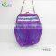 Guangzhou wholesale shoulder bag satin beaded handbag