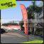 Outdoor Aluminum Poles Decoration Usage And Flying Style Flying Banners