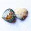 wholesale natural ocean jasper crystal hearts for gift