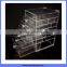Direct Factory Price hot-sale customized acrylic jewelry box clear