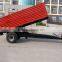 2016 Hot selling 7CX-5T 5 ton Tipping Farm tractor Trailer with ISO,CE,PVOC-COC certificate