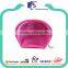 Novelty pu leather shell euro coin holder with key ring
