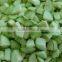 New crop IQF Frozen courgette(zucchini)diced