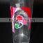 machine press glass flower decal water juice tumbler cup
