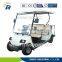 Electric sightseeing new safety golf buggy with two seats four seats
