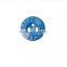 Custom logo plastic button for clothing