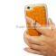 Factory directly stand slim leather ring holder phone case for apple iphone 6 64GB                        
                                                Quality Choice