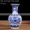 High Quality Jingdezhen Made Blue And White Porcelain Vase on Sales