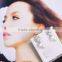 Fashion big pearl earring with zircon flower shape sterling silver jewelry in yiwu