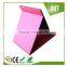 New Fashion Makeup Cosmetic Leather FOLDABLE Mirror