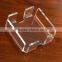 Clear Acrylic Napkin Holder, Napkin Coaster