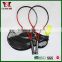 27" tennis racket wholesale price with custom printed tennis balls