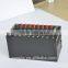 TD-SCDMA wireless quality 3G industrial modem , multi-socket gsm gprs 8 ports modem pool