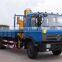 dongfeng 5 ton small mobile cranes for sale, 5 ton small crane for truck