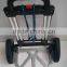 Portable Aluminum Foldable Luggage Hand Trolley,Aluminum Folding Climb Stair Trolley,Heavy Duty Aluminum Foldable Luggage Cart