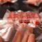 Multifunctional plastic food packaing vacuum bag