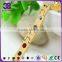 2015 High quanlity popular gold bracelet infinity elegant bracelet charms for women