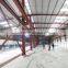 Big span industrial light steel prefabrik depo hangar