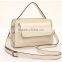 Buy From China Fashion Hand Bag White Small Zipper Pocket Tote Bag Lady Note Bag for Party