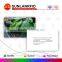 Lamination Glossy Combo Hybrid IC Card RFID Business cards Scratch-off Panels