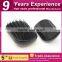 Hot sale OEM colorful samll plastic hair brush