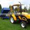 four wheel farm flat pack trailers,flatbed semi trailer for tractor used,transporter for agriculture wood forest trailer