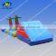 Adult Inflatable Water Floating Games, Palm Tree Floating Island